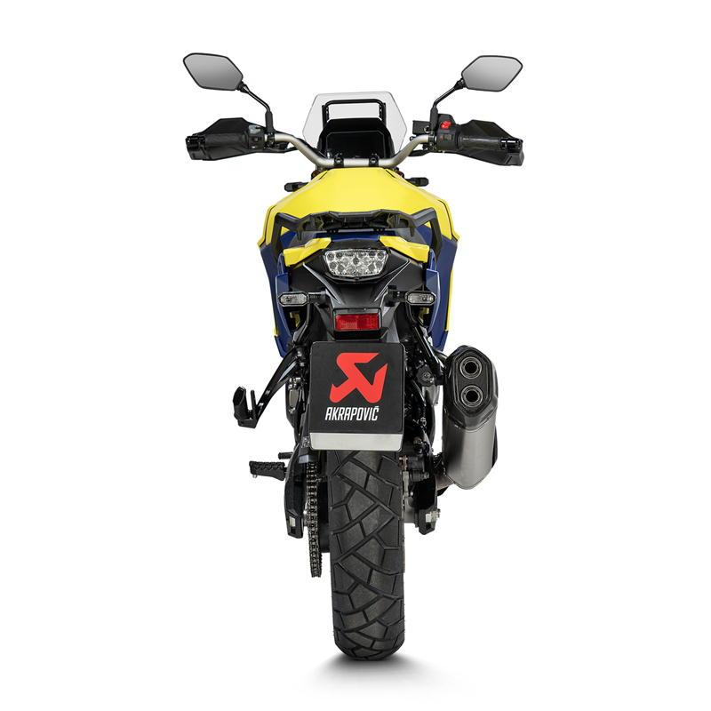 AKRAPOVIC アクラポビッチ SLIP ON LINE チタン 政府認証 V AKRAPOVIC アクラポビッチ SLIP ON LINE チタン 政府認証 V