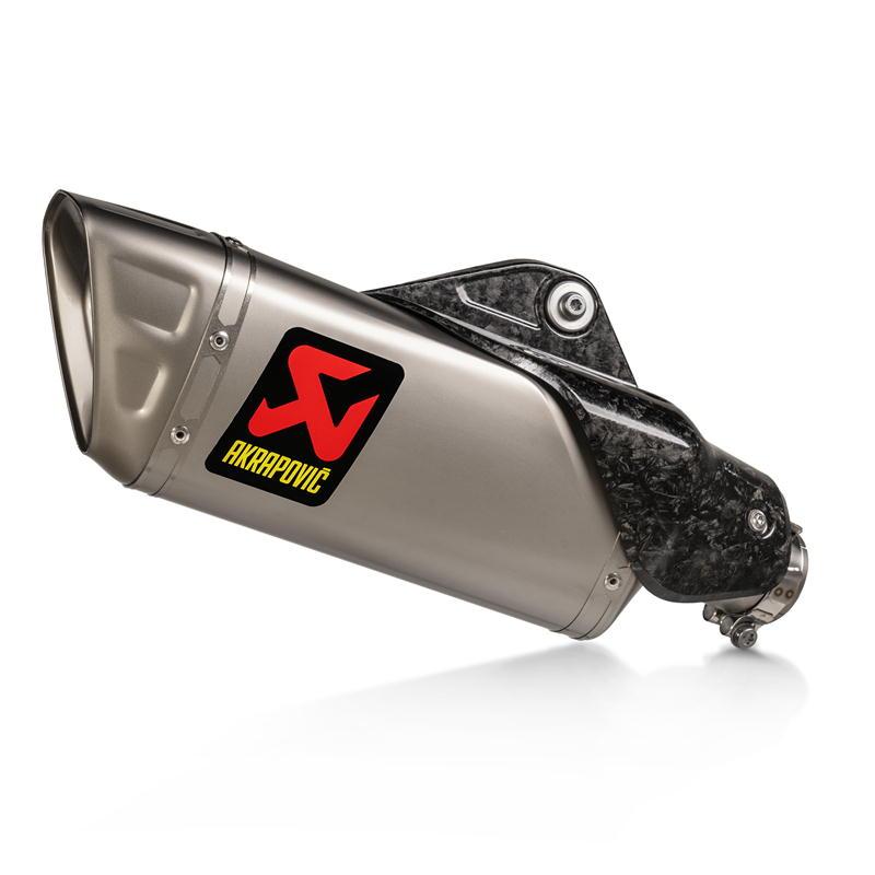 AKRAPOVIC アクラポビッチ SLIP ON LINE チタン 政府認証 MT-10 AKRAPOVIC アクラポビッチ SLIP ON LINE チタン 政府認証 MT-10