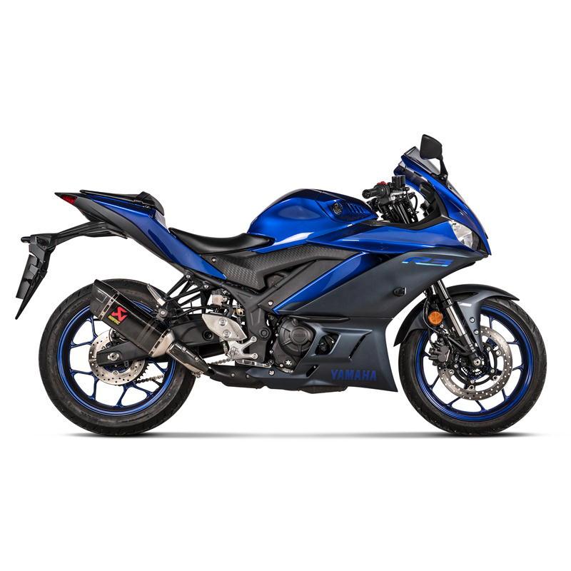 AKRAPOVIC アクラポビッチ バイク マフラー YZF-R25 '2022