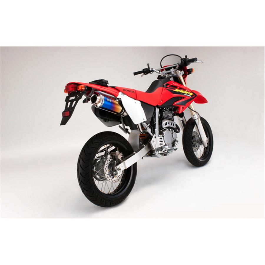 ビームス BEAMS SS300チタン スリップオン XR250 MD30 '03〜｜power-house-sports｜02