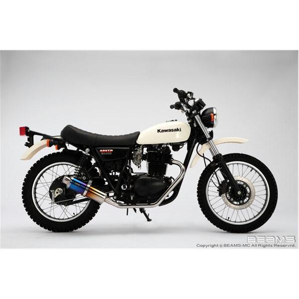 ビームス BEAMS SS300チタン フルエキゾースト 250TR Fi｜power-house-sports｜02