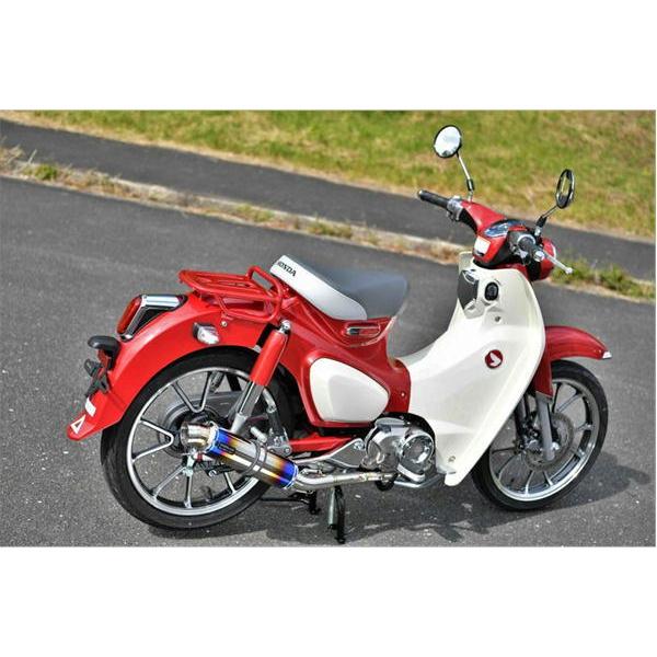 BEAMS ビームス R-EVO チタンサイレンサー フルエキゾースト 政府認証 スーパーカブC125 '21〜｜power-house-sports｜05