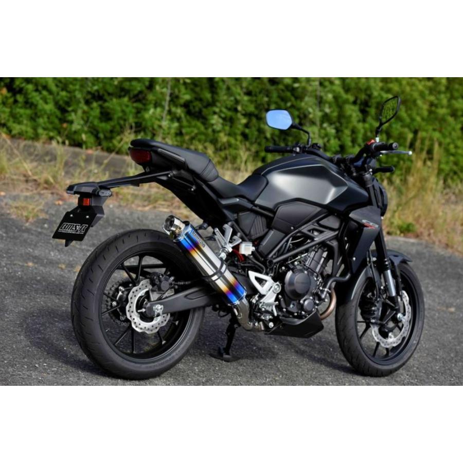 ビームス BEAMS R-EVO ヒートチタンサイレンサー 政府認証 スリップオン CB250R 【8BK-MC52】｜power-house-sports｜03