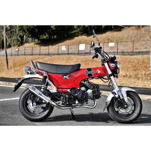 ビームス BEAMS R-EVO ステンレスサイレンサー 政府認証 フルエキゾースト DAX125 【8BJ-JB04】｜power-house-sports｜08