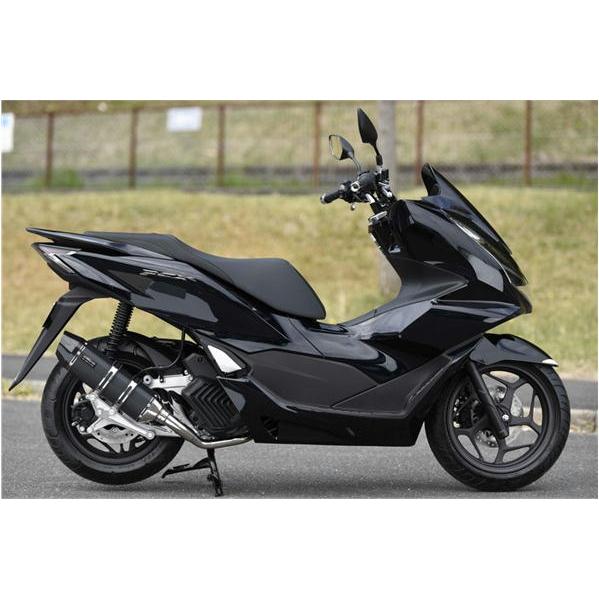 ビームス BEAMS CORSA-EVOII MBK 政府認証 フルエキゾースト PCX125 '23〜｜power-house-sports｜03