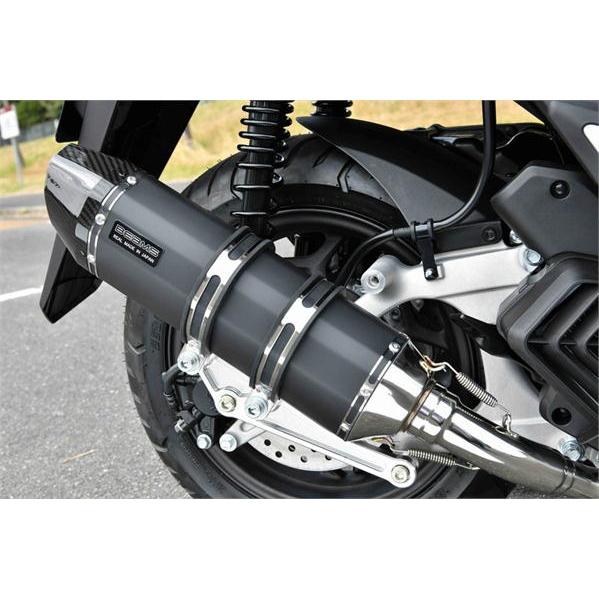 ビームス BEAMS CORSA-EVOII MBK 政府認証 フルエキゾースト PCX125 '23〜｜power-house-sports｜10