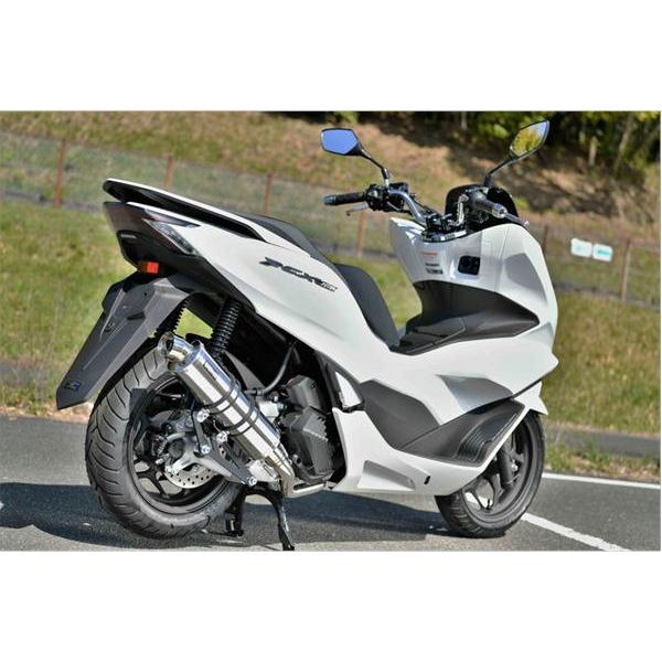 BEAMS ビームス R-EVO ステンレスサイレンサー フルエキゾースト 政府認証 PCX160 '21〜｜power-house-sports｜06