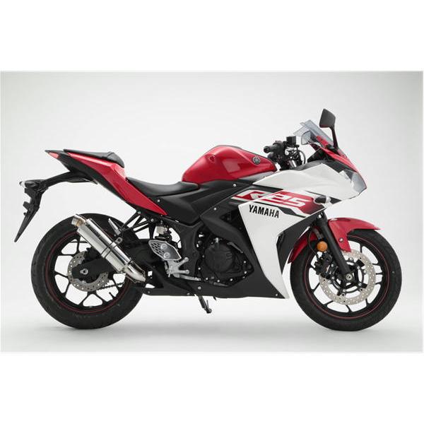 BEAMS ビームス GT-CORSA ステンレスサイレンサー スリップオン 政府認証 YZF-R25 〜'18｜power-house-sports｜02