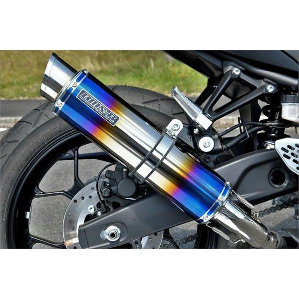 ビームス BEAMS R-EVO2 ヒートチタンサイレンサー 政府認証 スリップオン MT-25 '22〜 【8BK-RG74J】｜power-house-sports｜03