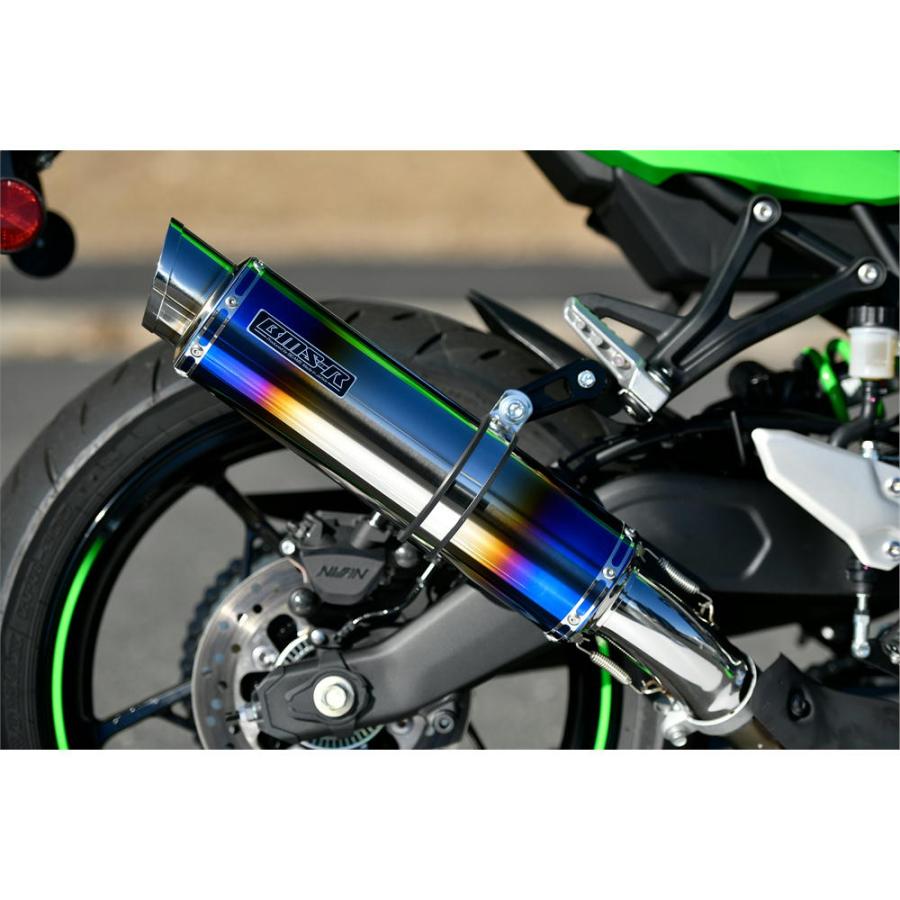 ビームス BEAMS R-EVO2 ヒートチタンサイレンサー 政府認証 スリップオン ZX-4RR / ZX-4R SE '23〜 【8BL-ZX400P】｜power-house-sports｜04