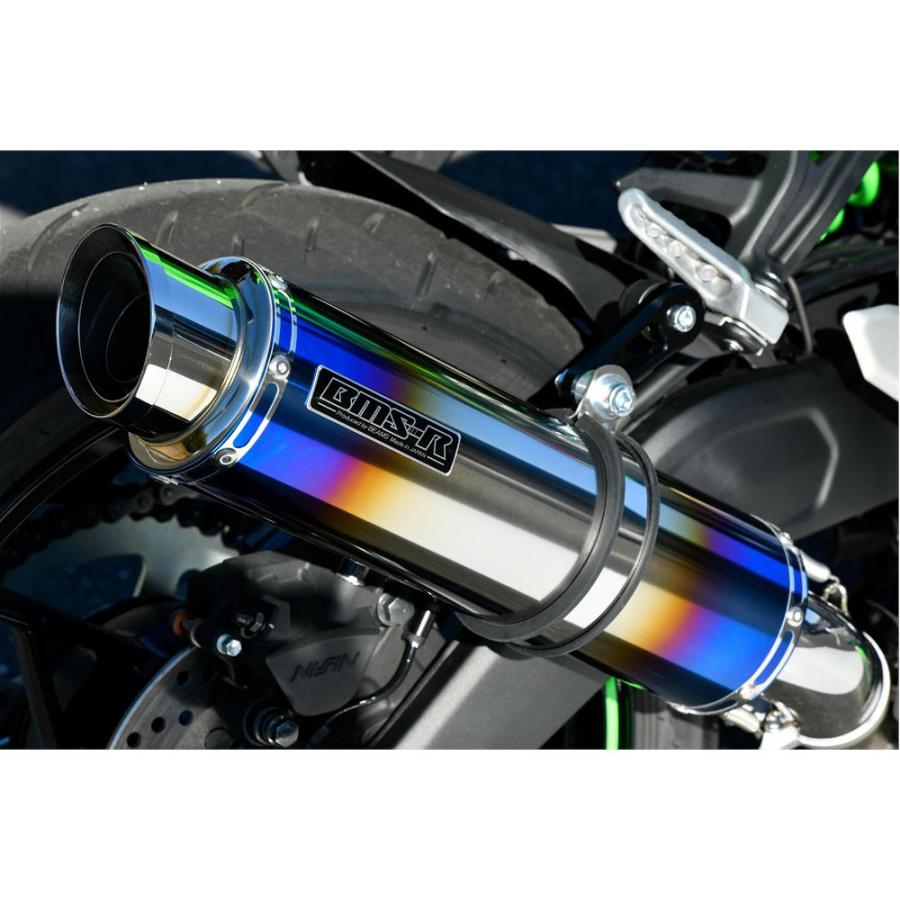 ビームス BEAMS R-EVO2 ヒートチタンサイレンサー 政府認証 スリップオン ZX-4RR / ZX-4R SE '23〜  【8BL-ZX400P】