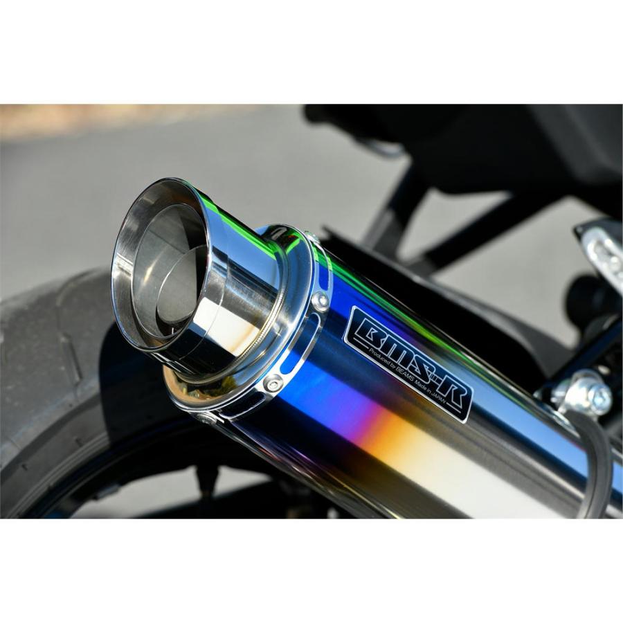 ビームス BEAMS R-EVO2 ヒートチタンサイレンサー 政府認証 スリップオン ZX-4RR / ZX-4R SE '23〜 【8BL-ZX400P】｜power-house-sports｜06