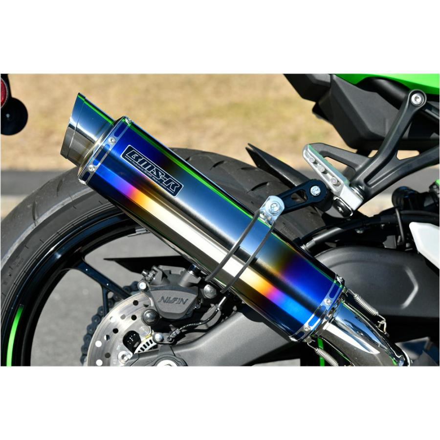 ビームス BEAMS R-EVO2 ヒートチタンサイレンサー 政府認証 スリップオン ZX-4RR / ZX-4R SE '23〜 【8BL-ZX400P】｜power-house-sports｜08