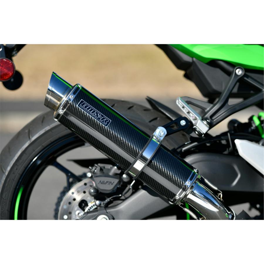 ビームス BEAMS R-EVO2 カーボンサイレンサー 政府認証 スリップオン ZX-4RR / ZX-4R SE '23〜 【8BL-ZX400P】｜power-house-sports｜03