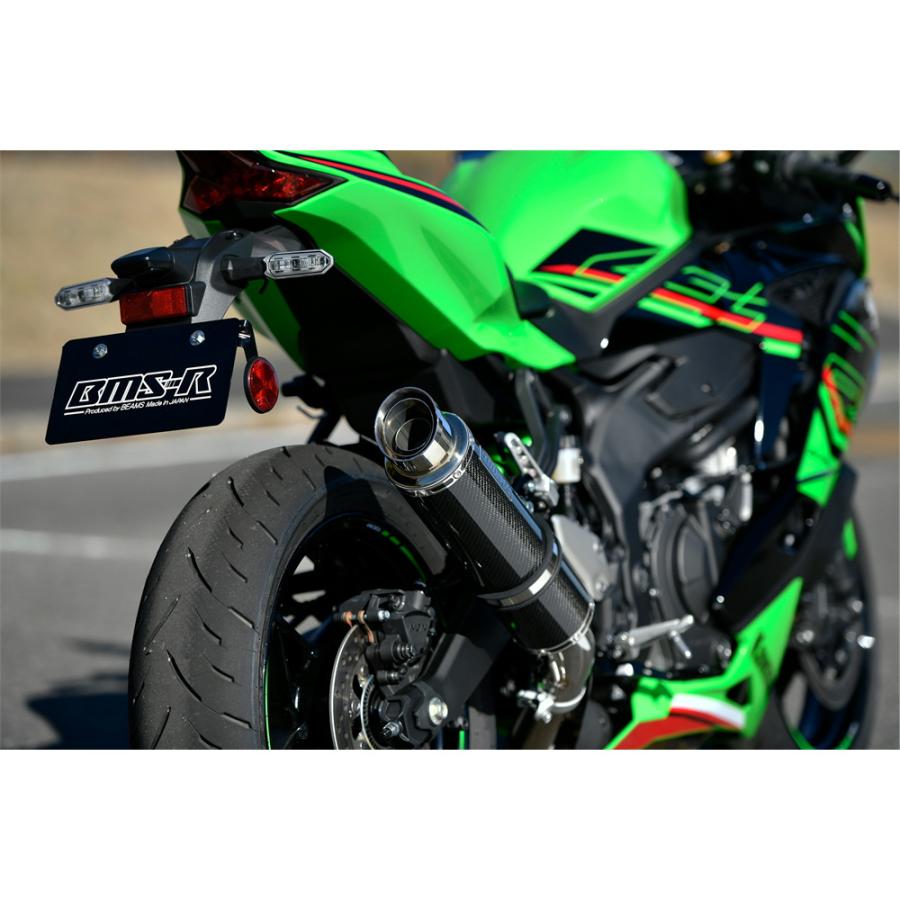 BEAMS ビームス R-EVO2 カーボンサイレンサー 政府認証 スリップ BEAMS ビームス R-EVO2 カーボンサイレンサー 政府認証 スリップ