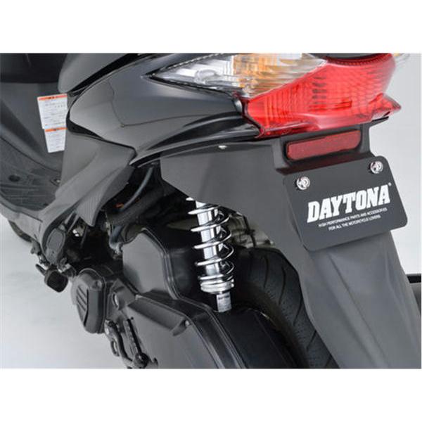 DAYTONA（デイトナ） 強化リアショック 340mm メッキボディ/メッキ