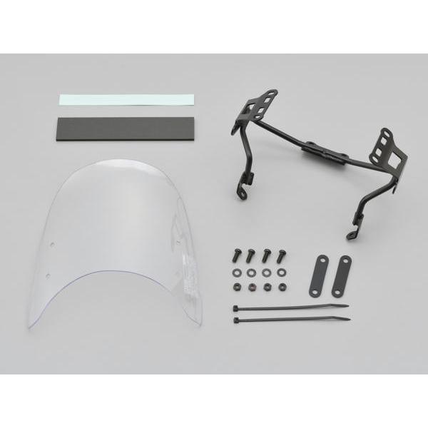 DAYTONA（バイク用品） - デイトナ DAYTONA Aerovisor エアロバイザー 車種別一揃いの道具 せつ然たる REBEL250/500 '20〜