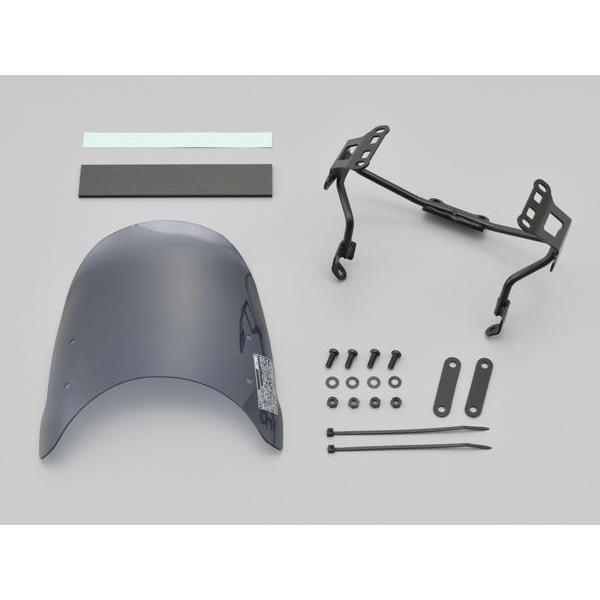 DAYTONA（バイク用品） - デイトナ DAYTONA Aerovisor エアロバイザー 車種別一揃いの道具 噴煙 REBEL250/500 '20〜