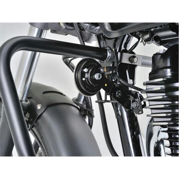 DAYTONA（デイトナ） パイプエンジンガード Upper スチール製マット 
