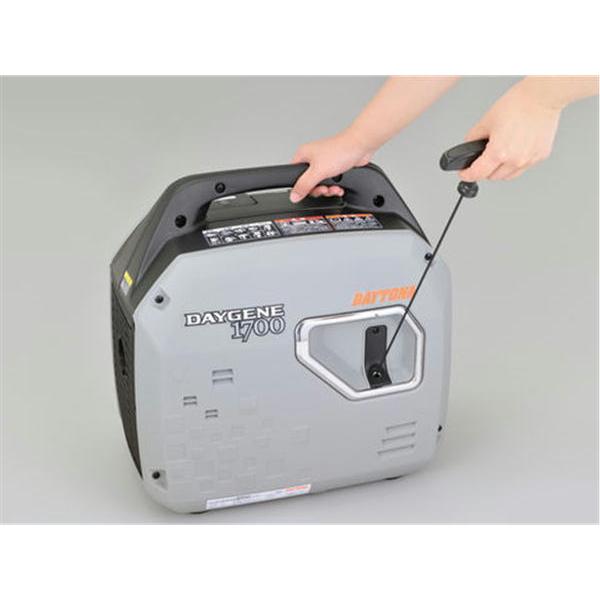 DAYTONA（デイトナ） 静音型インバーター発電機 デイジェネ1700