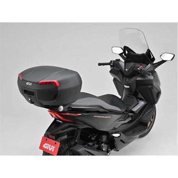 デイトナ DAYTONA GIVI E46N 未塗装ブラック 46L｜power-house-sports｜04