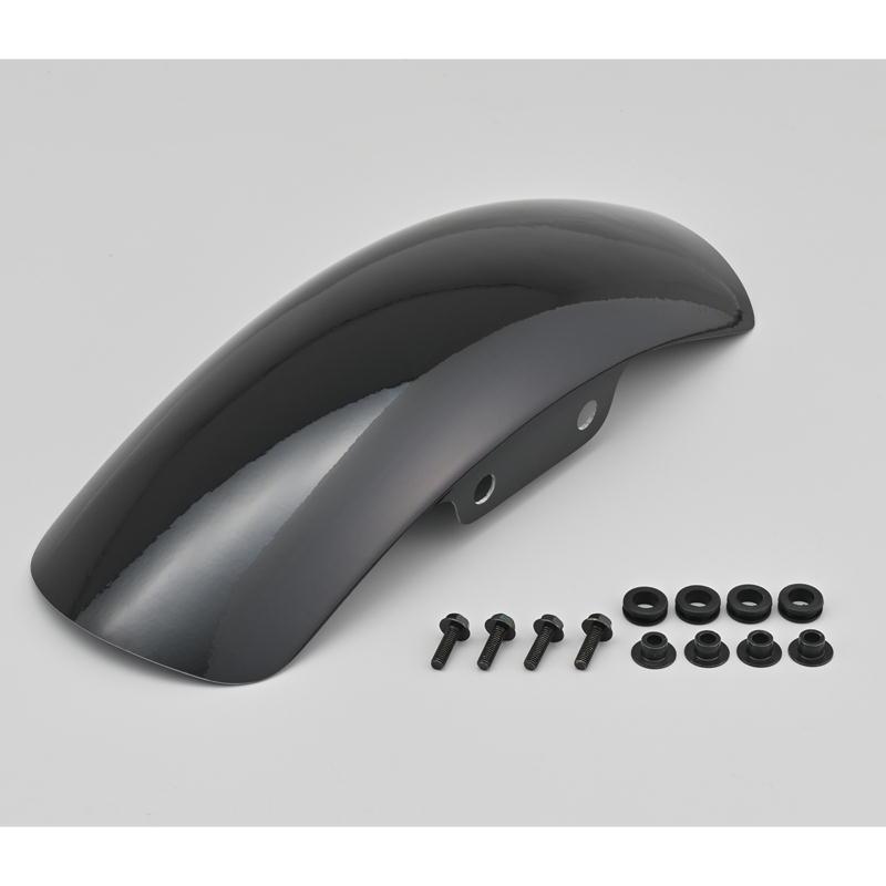 DAYTONA ショートフロントフェンダー カーボン製 DAYTONA（デイトナ） ショートフロントフェンダー FRP/ブラック