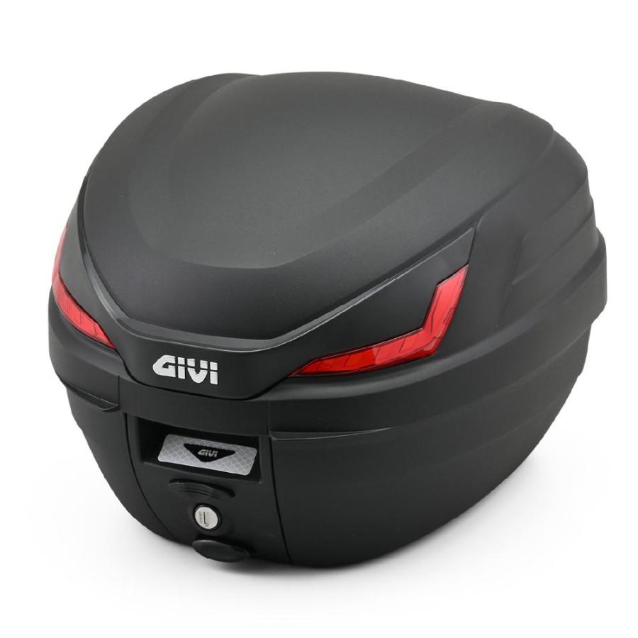 GIVI デイトナ DAYTONA B27NXD 未塗装ブラック 27L : Power