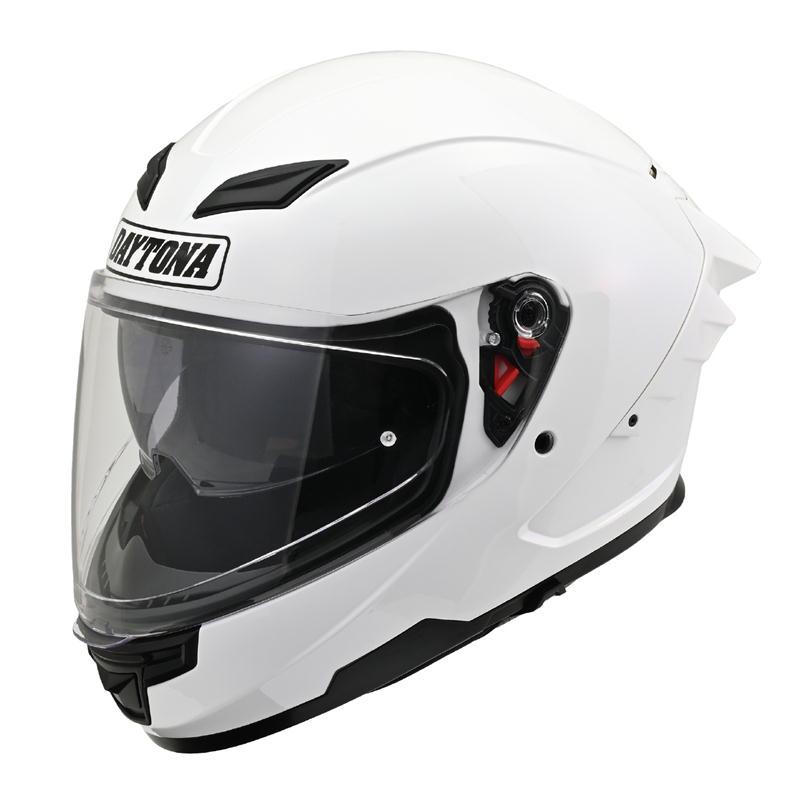 DAYTONA（デイトナ） バイク ヘルメット DN-001RS ホワイト サイズXL