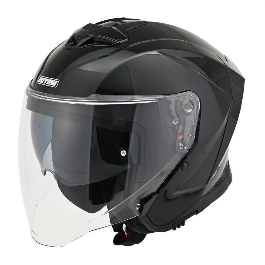 Daytona バイクヘルメット DN-006SJ マットブラック M DAYTONA（デイトナ） バイク ヘルメット DN-006SJ ブラック サイズS