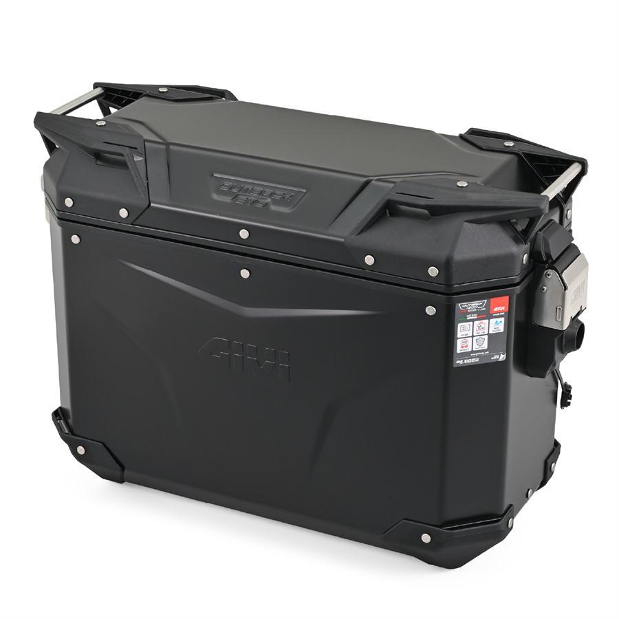 GIVI（ジビ） GIVI OBKEV37BL ブラックライン / 左 37L : Power house