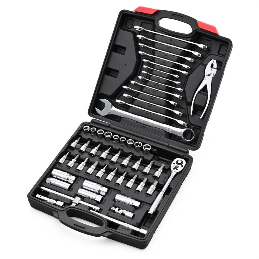 DAYTONA（デイトナ） バイク用 工具 入門 インチ＆ミリ工具セット 52 