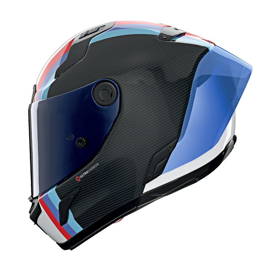 NOLAN（ノーラン） NOLAN X-804RS ULTRA CARBON GEMINI BLUE/365 S