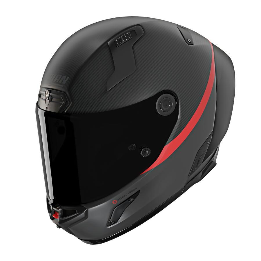 NOLAN（ノーラン） NOLAN X-804RS ULTRA CARBON D.O.C. RED/359 Sサイズ : Power ...