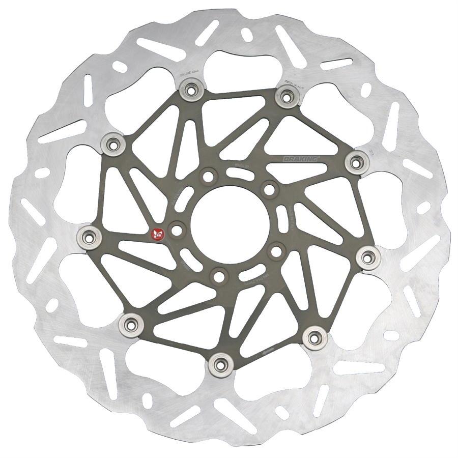 その他 16 DAYTONA（デイトナ） BRAKING ディスクローター WK042R S1 LIGHTNING