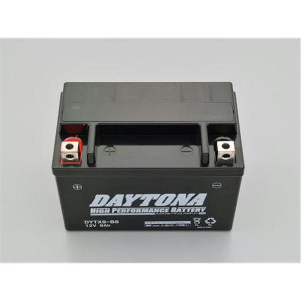 デイトナ DAYTONA ハイパフォーマンスバッテリー MFタイプ DYTX9-BS 【沖縄・離島への配送不可】｜power-house-sports｜02