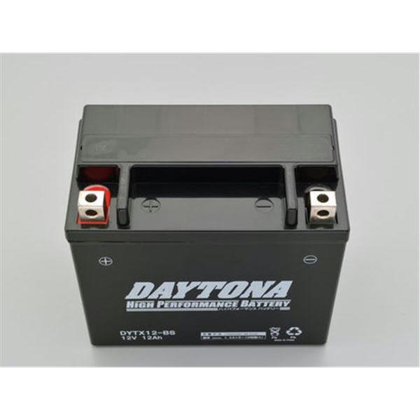 デイトナ DAYTONA ハイパフォーマンスバッテリー MFタイプ DYTX12-BS 【沖縄・離島への配送不可】｜power-house-sports｜02