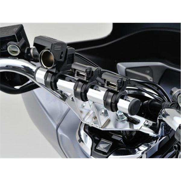 DAYTONA（バイク用品） デイトナ DAYTONA バイク専用電源 USB2口