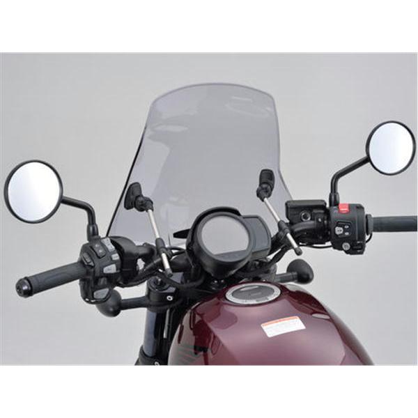 GIVI デイトナ DAYTONA 中型ウインドスクリーン A660 セミ GIVI デイトナ DAYTONA 中型ウインドスクリーン A660 セミ