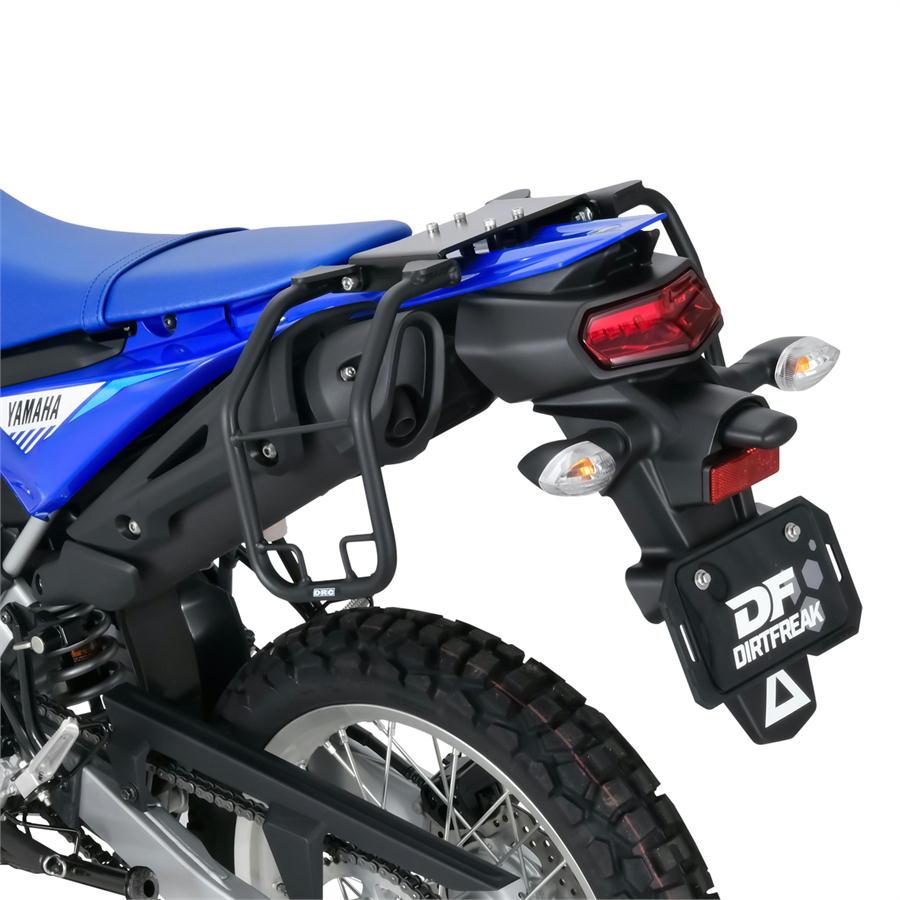 専用 DRC ディーアールシー サイドバッグサポート WR125R '26 ブラック