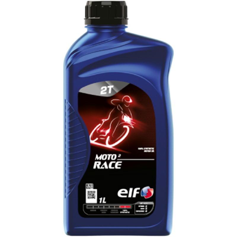 elf MOTO 2 RACE 2ストローク用エンジンオイル 1L×4本 elf（エルフ） ELF 2サイクルエンジンオイル MOTO 2 RACE ＜混合専用
