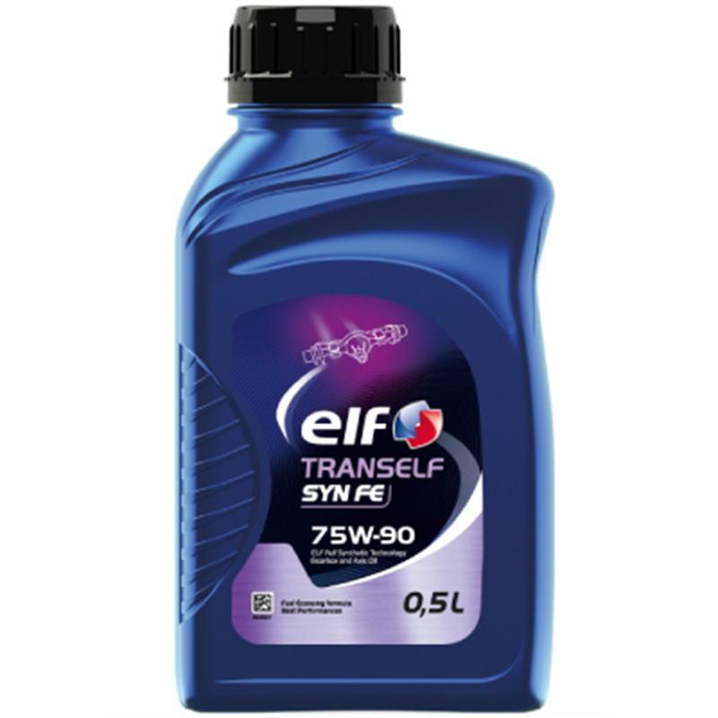 ひー elf（エルフ） ギアオイル TRANSELF SYN FE 75W90 0.5L : Power house
