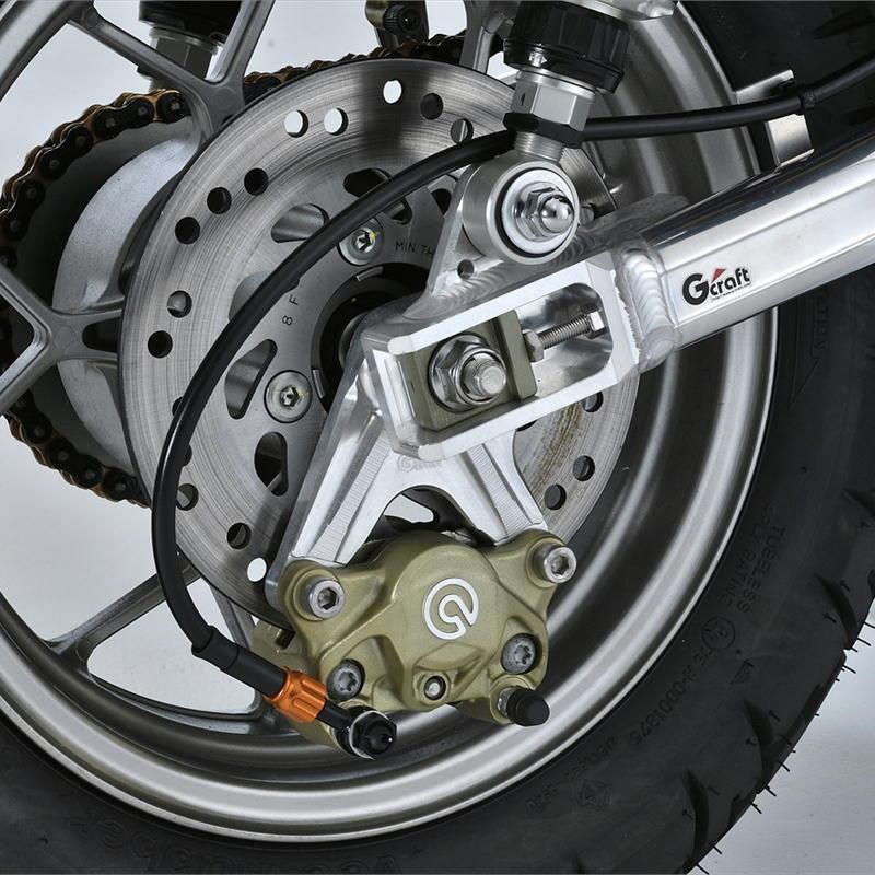 G-Craft ASIA ジークラフト G-craft バイク 足回り モンキー125（JB02