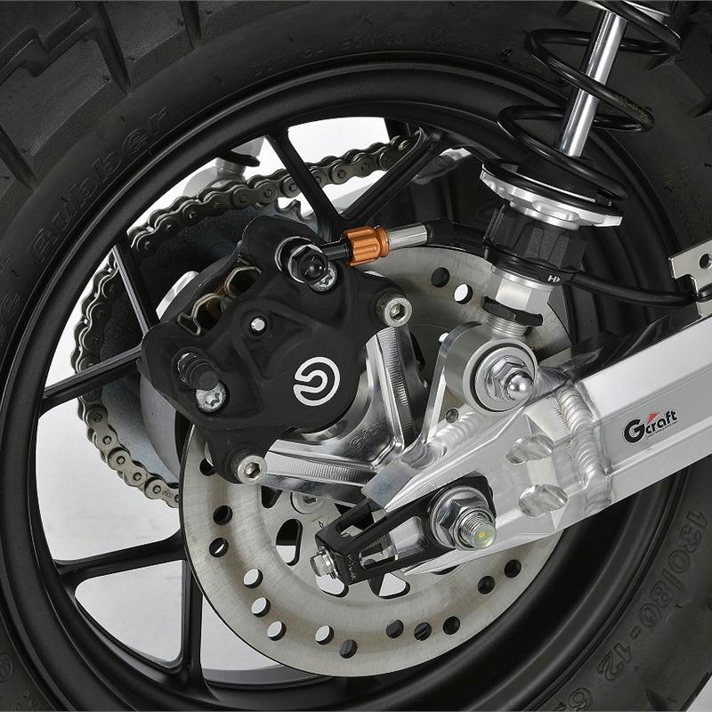G-Craft ASIA ジークラフト G-craft バイク 足回り モンキー125（JB02