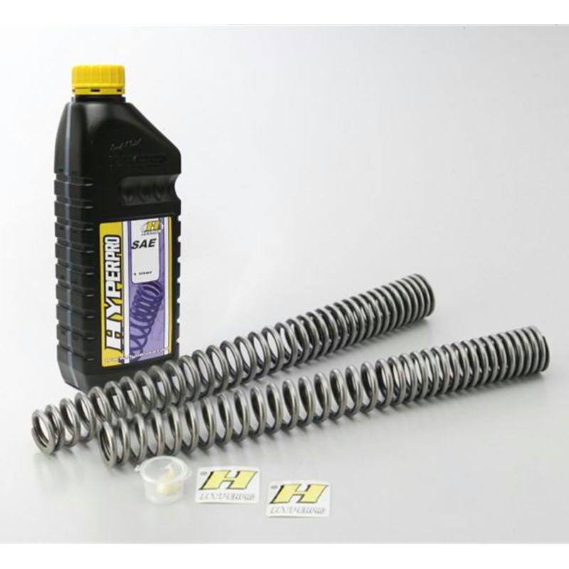 ゼファー７５０ZEPHYR750 ハイパープロ　フロントフォークスプリング HYPERPRO（ハイパープロ） フロントスプリング ローダウン約25mm XL750