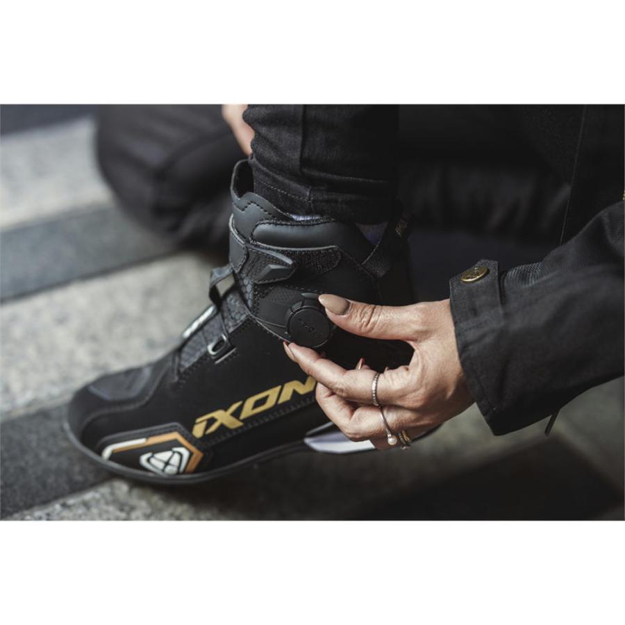 IXON イクソン iXON ブーツ BULL 2 WP LADY 1015 BLACK/WHITE 36 IXON イクソン iXON ブーツ BULL 2 WP LADY 1015 BLACK/WHITE 36