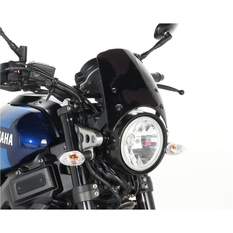 KITACO キタコ エアロバイザー ダークスモーク XSR900(RN46J KITACO キタコ エアロバイザー ダークスモーク XSR900(RN46J
