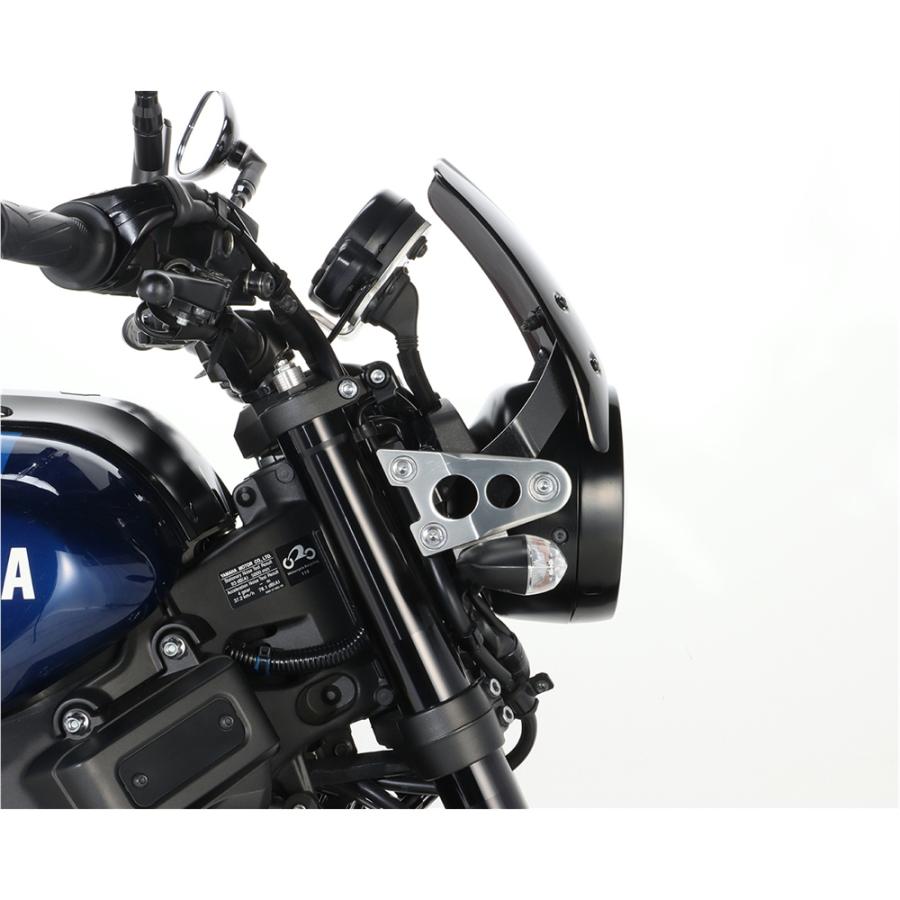 KITACO キタコ エアロバイザー ダークスモーク XSR900(RN46J KITACO キタコ エアロバイザー ダークスモーク XSR900(RN46J