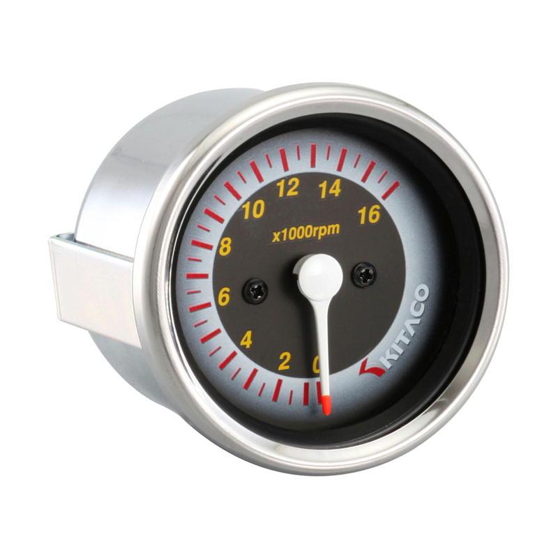 KITACO キタコ 機械式タコメーター φ60 汎用 : Power house KITACO キタコ 機械式タコメーター φ60 汎用 : Power house