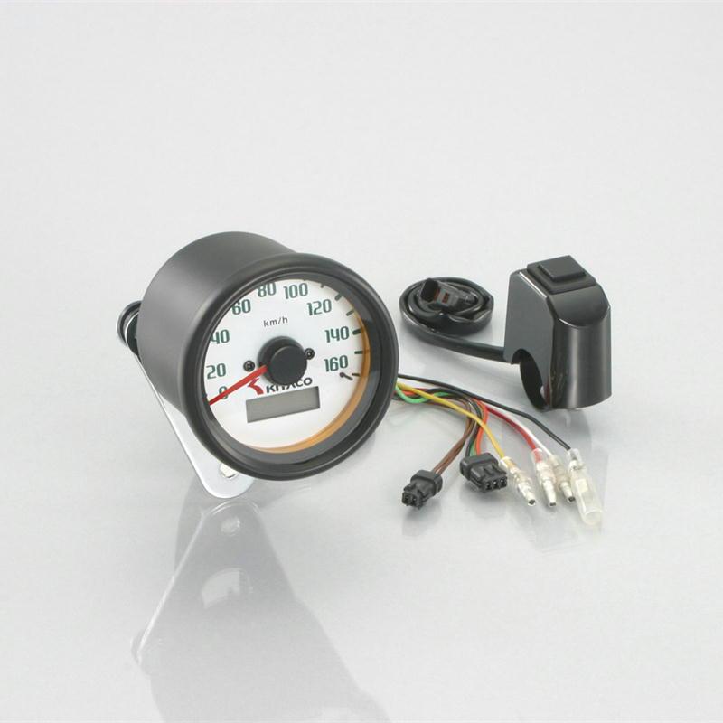 KITACO キタコ 電気式スピードメーター φ60 12V車用 : Power KITACO キタコ 電気式スピードメーター φ60 12V車用 : Power