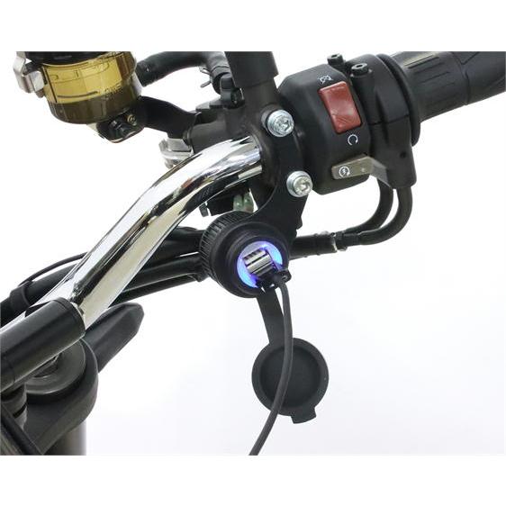 KITACO キタコ USB電源KIT 2ポートタイプ Z900RS/SE(ZR900C KITACO キタコ USB電源KIT 2ポートタイプ Z900RS/SE(ZR900C